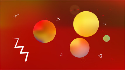 Liquid abstract space background picture wallpaper.