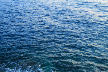 Deep blue ocean background
