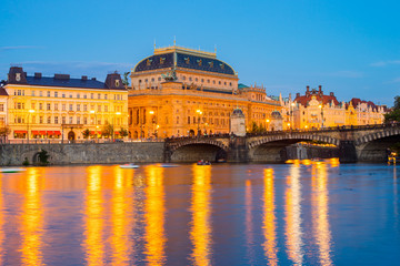The National Theatre,  Prague Czech Republic Europe