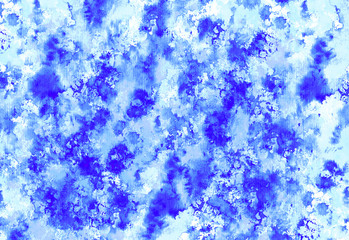 Background of watercolor paint stains. brush strokes.