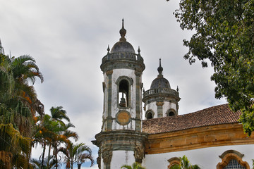 Church of Saint Francis of Assisi in Sao Joao del-Rei Minas Gerais