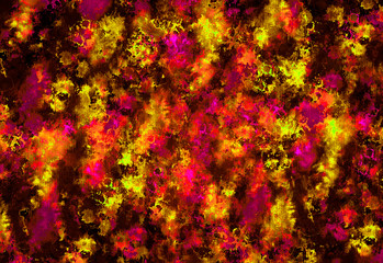 Background of watercolor paint stains. brush strokes.