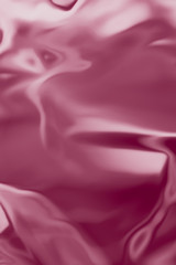 . Pink liquid shiny background.