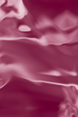 . Pink liquid shiny background.