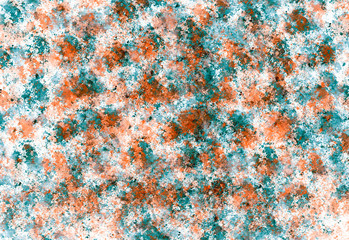 Background of watercolor paint stains. brush strokes.