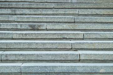 Old granite stairs texture