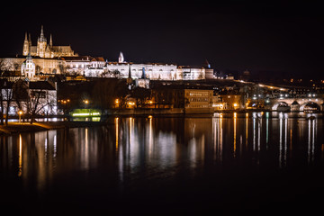 Fototapeta na wymiar Castle in Prague