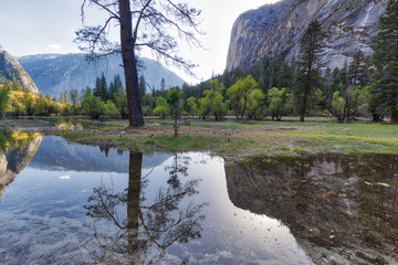 Mirror Lake Yosemite