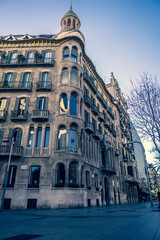 Barcelona Building