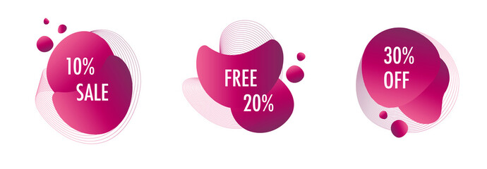 sell bubbles pnk set one two red