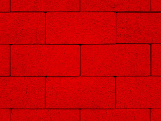 Brick tile wall background and texture.