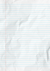 White lines paper school background.