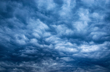 dark abstract structure of clouds