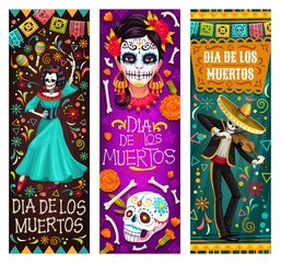 Mexican Dead Day fiesta party Dia de los Muertos