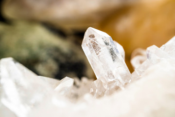 Quartz crystals