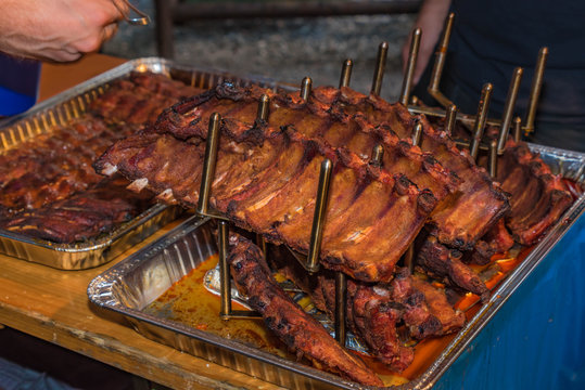 Spareribs vom Grill