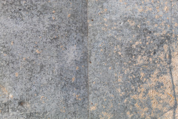 Grayish Old Weathered Galvanized Steel Texture