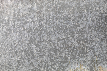 Grayish Old Weathered Galvanized Steel Texture