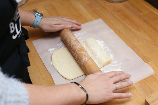 Etaler la pate