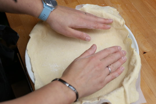 Etaler la p&acirc;te