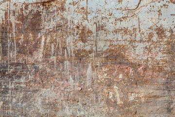 Old Weathered Rusty Metal Texture