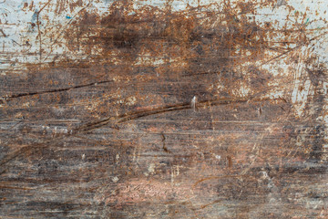 Old Weathered Rusty Metal Texture