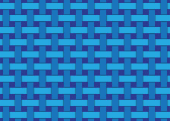 Blue modern seamless pattern background. Vector illustration.