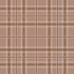 Seamless thin line plaid pattern 