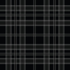 Seamless thin line plaid pattern 