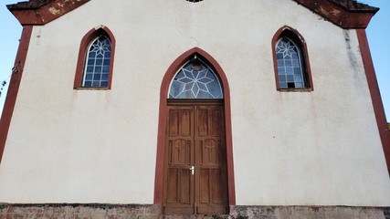 antiga igreja evangélica