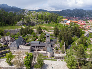 Orthodox Monastery of the Nativity of the Blessed Virgin Mary in Cetinje, Montenegro.