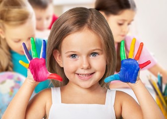Classroom kindergarten play preschooler preschool school paper