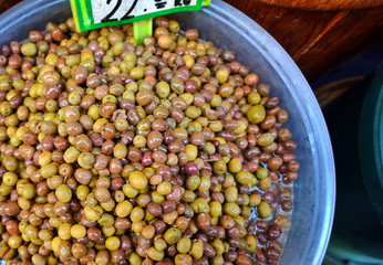 Delicious View of Vegetable Olive Food