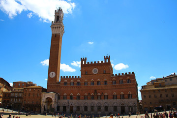Palazzo Pubblico Torre del Mangia Siena