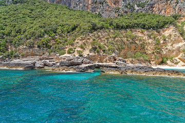 Obraz premium Cala Goloritze beach - Italy - Sardinia