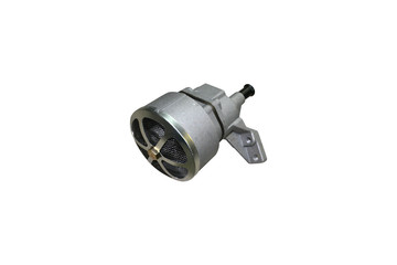 car oil pump isolated on white background