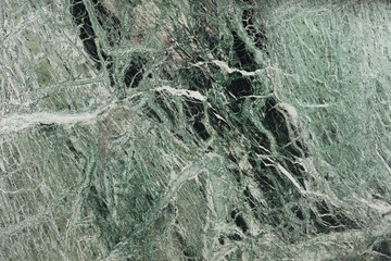 Green marble close up, stone texture background