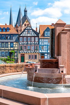 Altstadt Barbarossastadt Gelnhausen