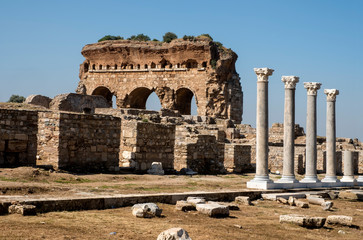 Tralleis Ancient City, Aydin, Turkey