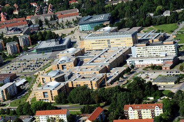 Fototapeta premium Universitätsklinikum Greifswald 2014