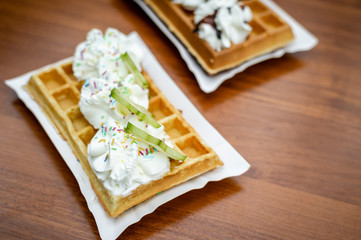 waffle