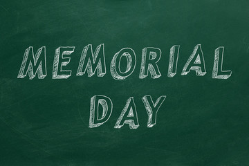 Obraz premium Memorial Day