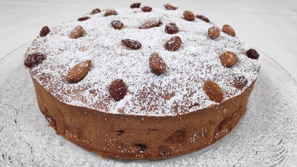 Bolo de maçã, excelente sobremesa