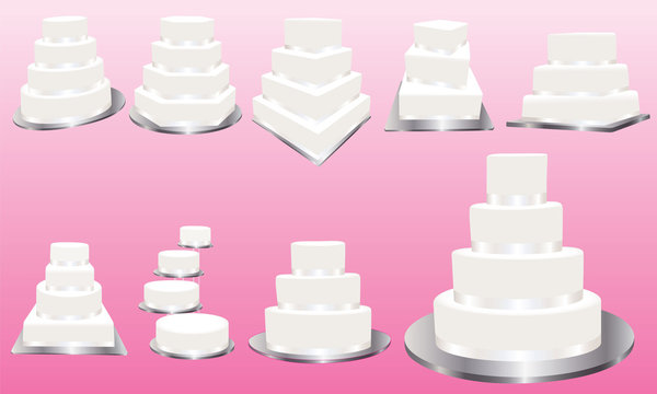 Wedding Cake Shapes
