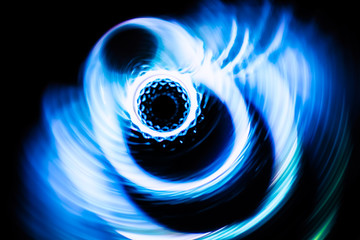 Sound waves in the dark in full color