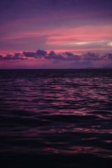 西表島の朝焼け