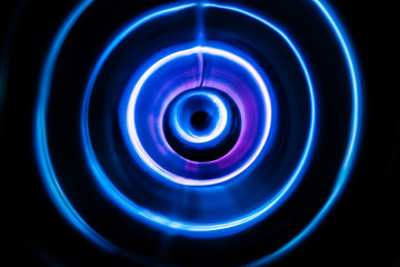 Sound waves in the dark in full color