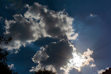 Fototapeta premium Céu & Nuvens IMG_0488