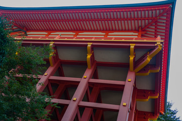 Fototapeta na wymiar temple in Japan