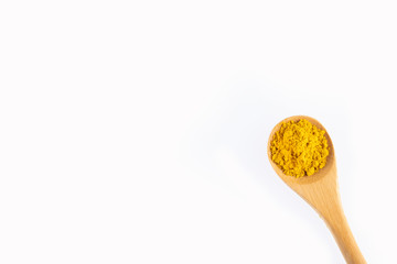 Yellow Curry Seasoning - Text Space
